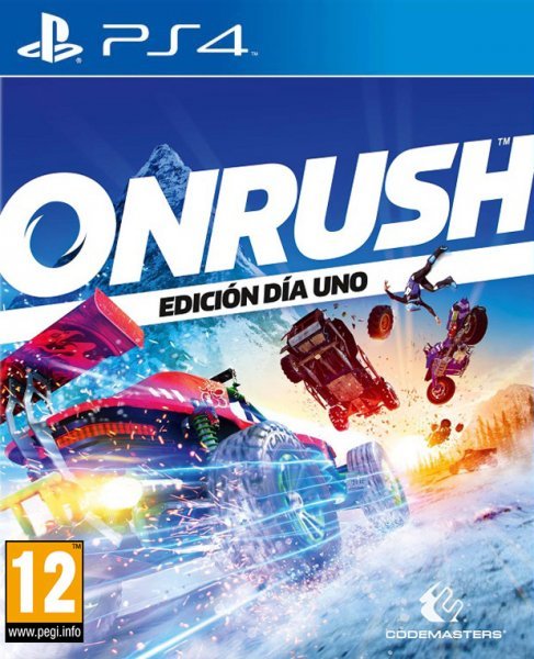PS4 ONRUSH DAY ONE EDITION (PROMO)